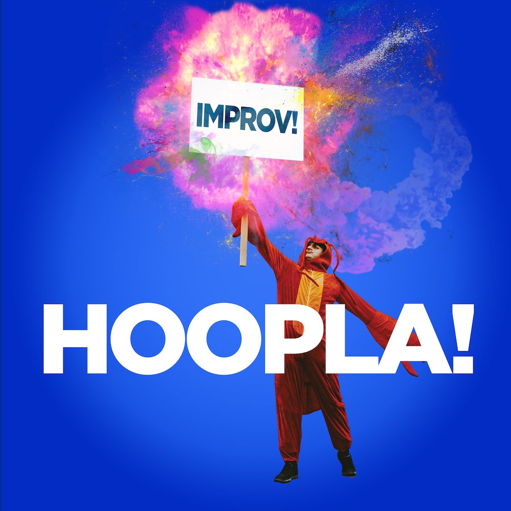 hooplaimpro's tweet image. Tonight at 8pm | Hoopla's Improv Clubhouse with your host Sean Mc Inerney!!  Our guest's this week are:  @sallyhodgkiss &amp;amp; @AlexanderFoxEtc! @PostScriptImpro! &amp;amp; Mørdsäga! #FREE bit.ly/2M7GaUg