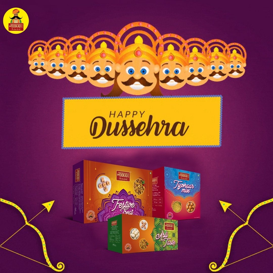 NookadNation's tweet photo. This festival is a true celebration of happiness and godliness and we wish you all of it in your life. Wishing you all a Happy Dusshera.

#Dusshera #Dusshera2018 #Dussheraspecial #Navratri #Food #Foodie #Celebration #Sweets #Festivals #IndianFestival #namkeen #festivebox #sweets https://t.co/nPWj6WypZ7