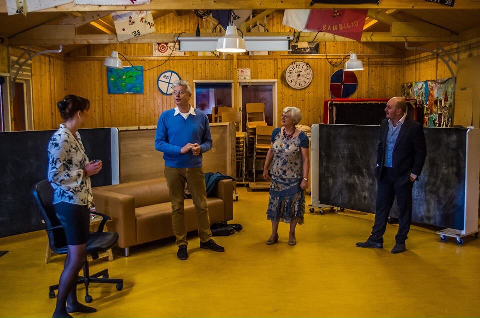 Spaarne_stroom's tweet photo. Toneelgroep Genesius speelt 'Weg': 'dramatisch stuk met hier en daar een komisch tintje'
https://t.co/Qp3lT7inVT https://t.co/ZbQ3NqFmM8