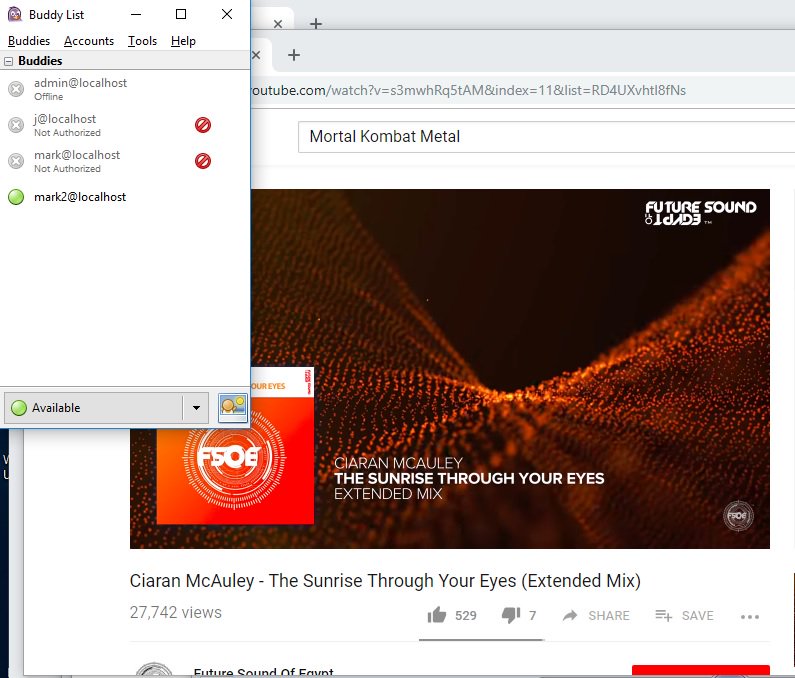markamaro333's tweet image. Pidgin connecting to my iOS App.  Now I can goof off all day. #MyAppWhatoji #EJabberd #XMPP