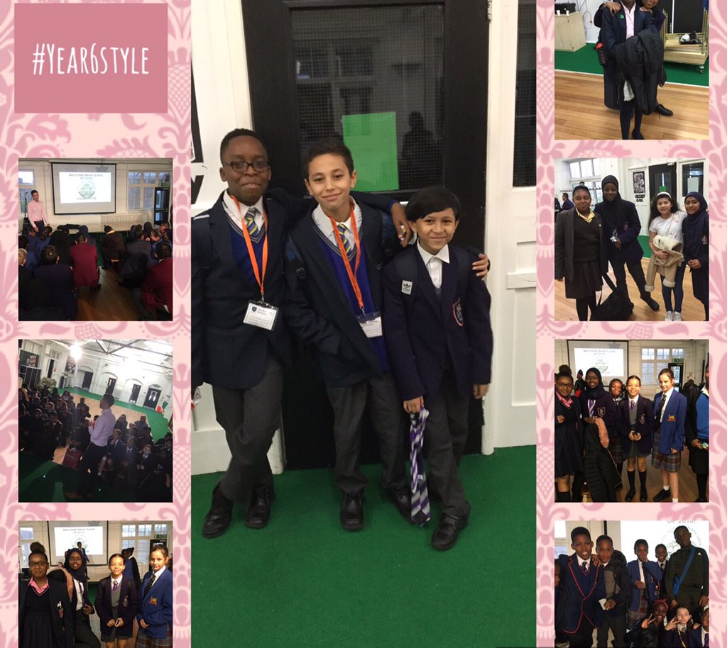 Great to see our former Year 6 pupils return to @SurreySqSchool yesterday. Lots of friends reunited. Thanks to @jaddleton2002 for coming back too. #community @WalworthAcademy @CoLA_Southwark @HABermondsey @UAESouthBank @ARKGlobeAcademy @ArkAllSaints 
@stacsouthwark @HarrisEDB