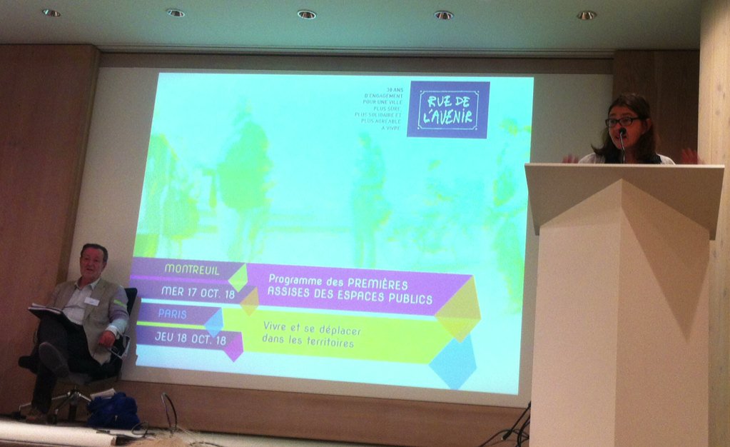 1ères assises des espaces publics : rendre la ville accueillante pour tous et toutes les pratiques <a href="/ruedelavenir/">Rue de l'avenir</a>