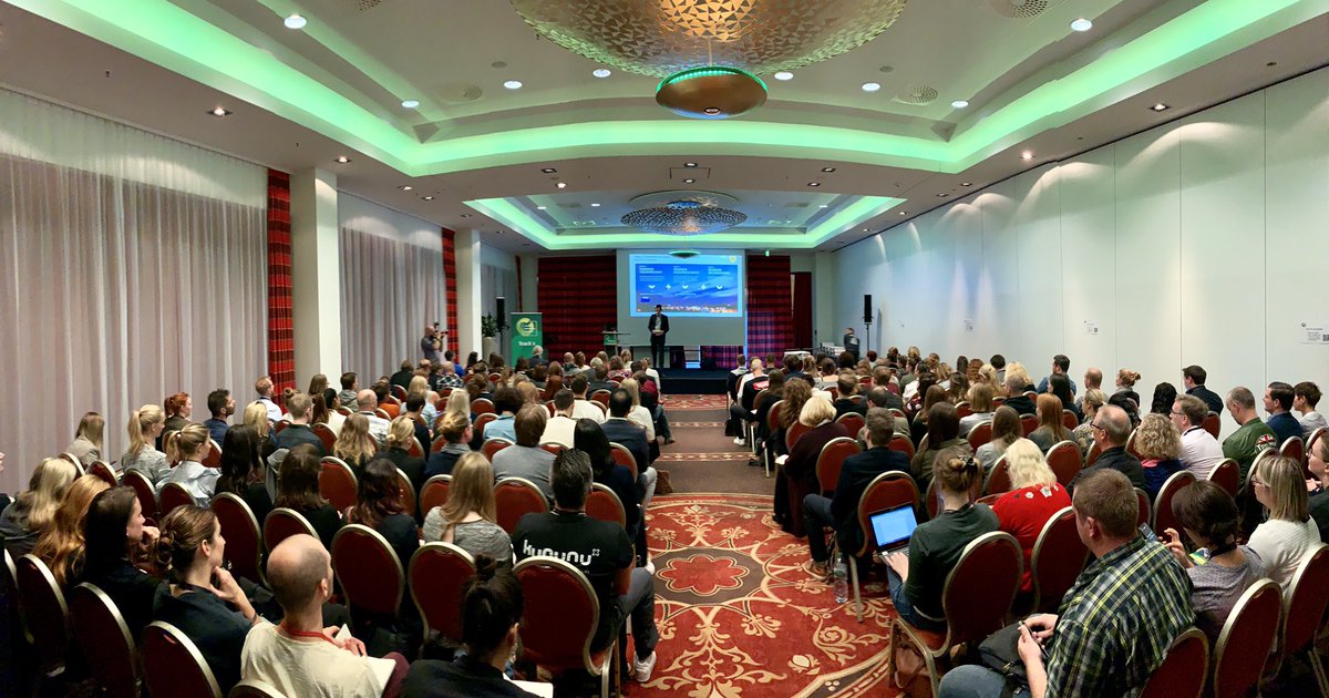 podpimp's tweet image. Volles Haus beim #cmm18 #winyouraudience