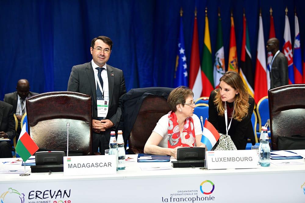 LuxConsArm's tweet image. Retour sur la visite assez effective et chaleureuse de la délégation du #Luxembourg en Arménie, dirigée par #Peggy #Frantzen au @SommetEVN18 
#Luxembourg #Armenie #SommetEVN18