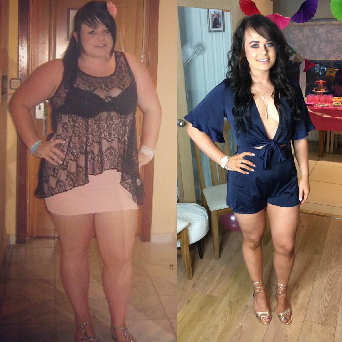 Laura75171832's tweet photo. #transformationthursday 6stone gone forever 👋 cya byeeee 🙂 https://t.co/Nkzi9GsUXl
