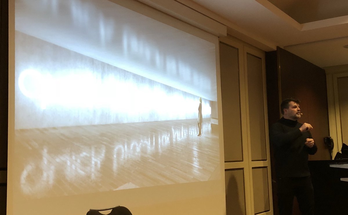 Harbinderbirdi's tweet photo. Great to kick off the @LEAFAwardsForum on day 2 with the amazing work by @BjarkeIngels presented by @kaiuwebergmann describing how we will populate mars and integrate @Hyperloop into our cities . https://t.co/eigpg6DDpn