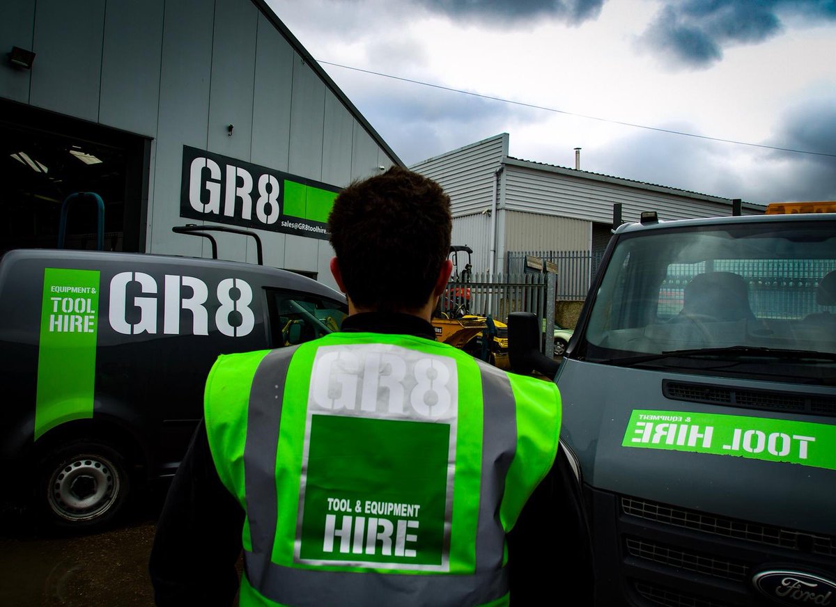 GR8ToolHire's tweet photo. GR8 is expanding! Come visit us in Bishops Stortford, Saffron Walden and Cambridge! https://t.co/9BcH73xbR3