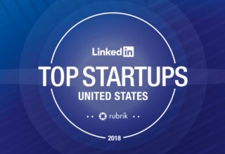 Toller Erfolg: <a href="/rubrikInc/">Rubrik</a> in der LinkedIn Top Startups Liste 2018! buff.ly/2P2zRCe