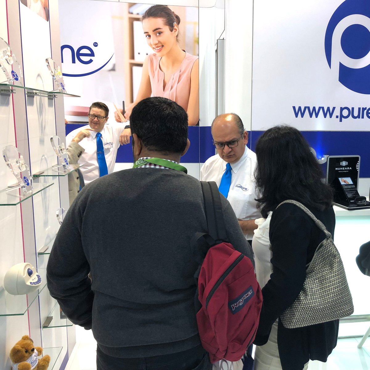 PuretoneLtd's tweet photo. Today’s #hearingaids are smarter, more discrete and comfortable than ever. We're the only independent designer and manufacturer of hearing instruments in the UK. Pop by our stand at #EUHA18 to try our P Series - highly adaptive hearing devices that can handle any situation. https://t.co/0m6NqX1Wo6