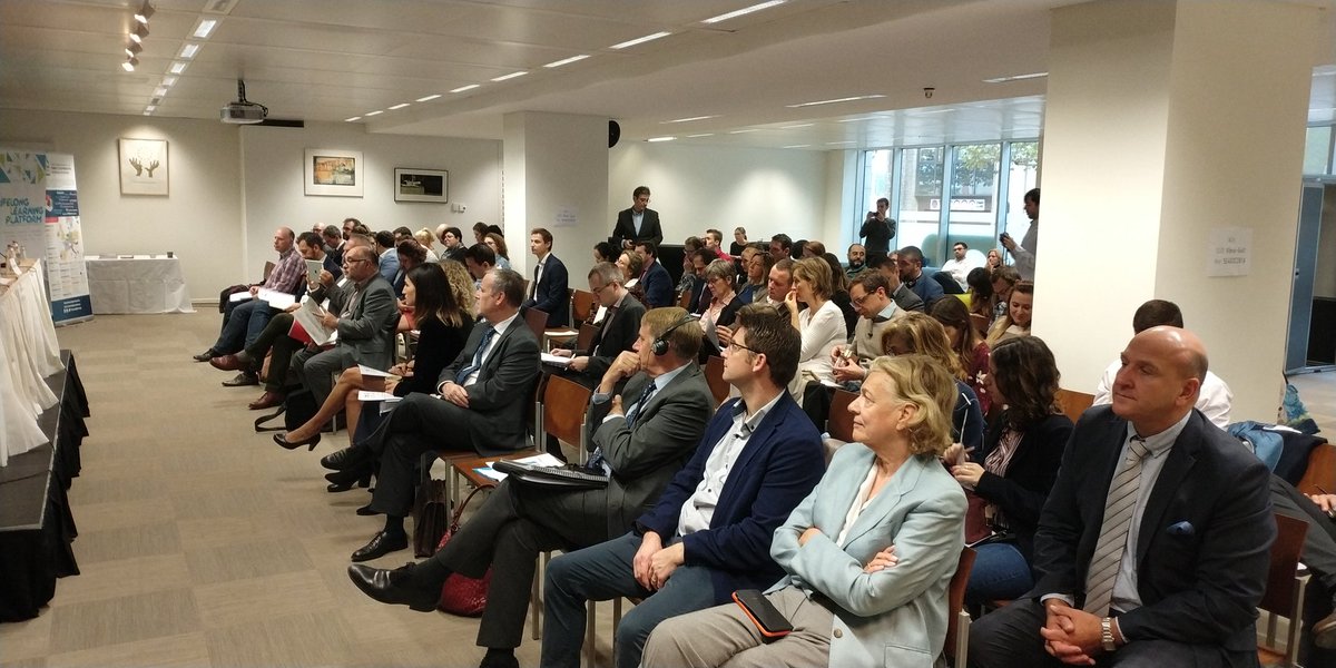 HousingEurope's tweet photo. Our SecGen @sorcha_edwards opens the joint #socialinfrastructure event w. @EASPD_Brussels @FEANTSA @lllplatform @AGE_PlatformEU @EuroHealthNet1 highlighting the pressing need to boost investment through #investEU and the future #EUBdget https://t.co/QRsheeDVsx