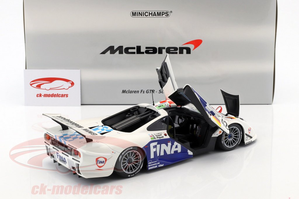 ckmodelcars.de on Twitter "McLaren F1 GTR No. 42 LeMans24 1997 
