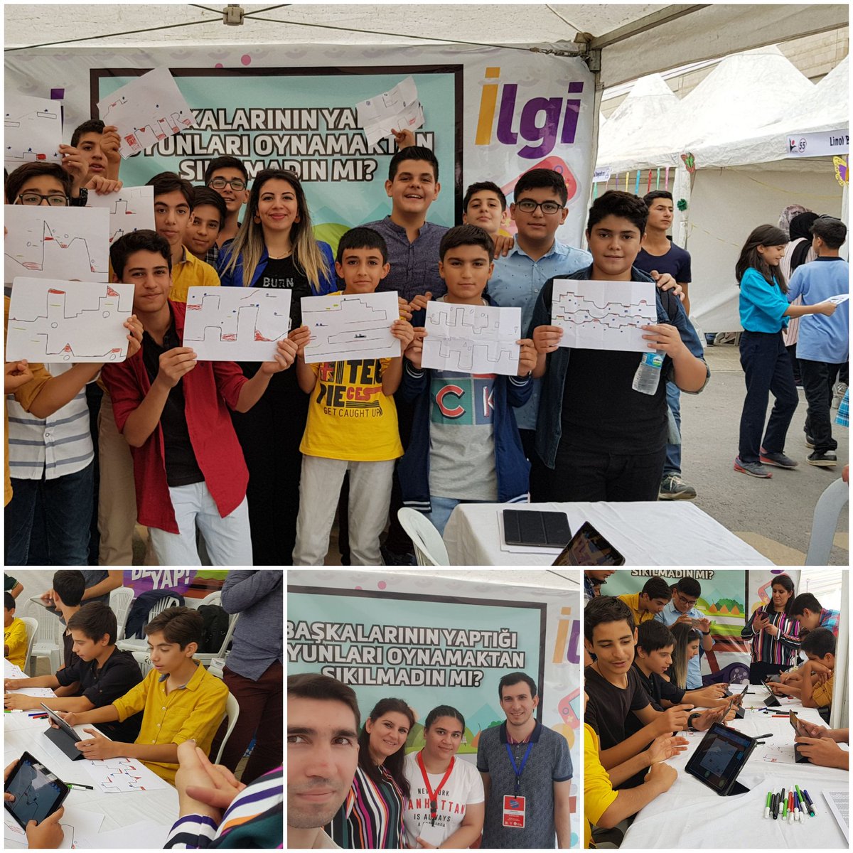 ugrysal's tweet photo. BUGÜN YUZLERCE OGRENCIYE, "BENDE YAPABILIRIM" DEDIRTE BILMEK ICIN YERIMIZI ALDIK. SENDE KENDI OYUNUNU YAP
@ilgiokullari #ILGITECH TÜBITAK 4007 THINK-DESIGN-CREATE https://t.co/1daPBzcBah