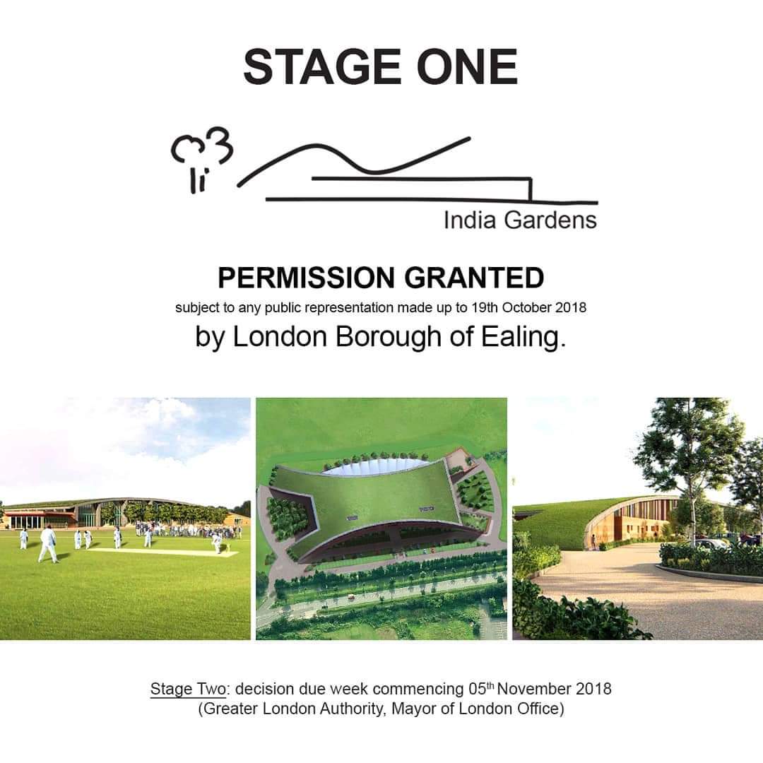 SKLPC_CC's tweet photo. Great news announced yesterday that our new centre development has been granted permission by @EalingCouncil on our way to an exciting future for our club and community

#forthefuturegenerations
#indiagardens
#sklpccc https://t.co/vXmQuN4Wkg