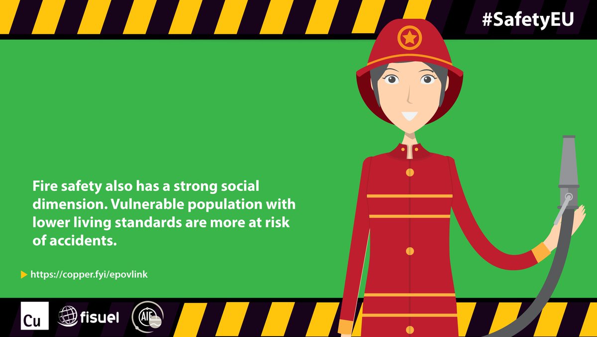 Following the discussion <a href="/Europarl_EN/">European Parliament</a> on Energy Poverty, Fisuel is convinced that addressing fire &amp; electrical safety is crucial to better protect vulnerable consumers. 
Check our article on the #EPOV #WhiteRoseEPov18 #SafetyEU #ElectricalSafety 
👉 copper.fyi/epovlink