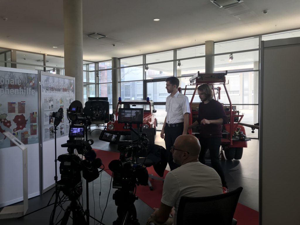 NadjaRitter1's tweet image. @CiscoGateway making-of #SecureDatacenter bei der Feuerwehr in Niederösterreich @Cisco_Austria