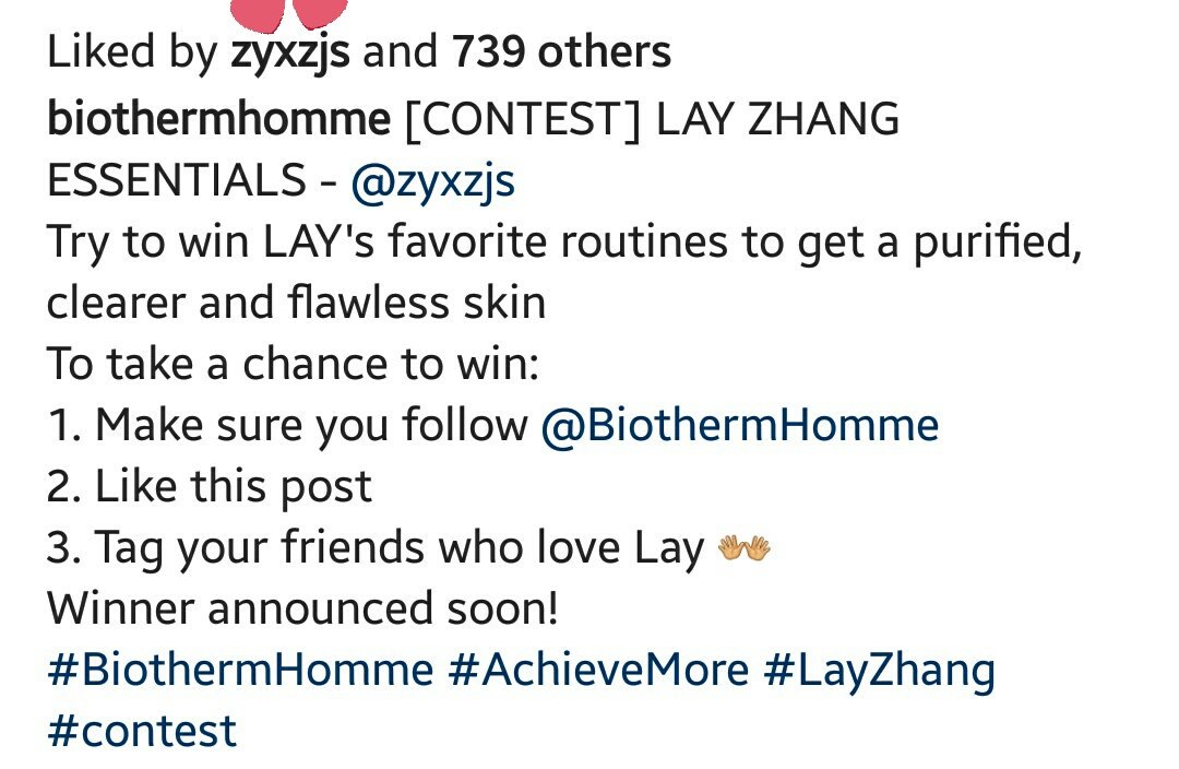 EXOGlobal's tweet photo. [OFFICIAL] 181018 biothermhomme Instagram Update with Lay

🐑 Lay liked their Instagram post.
https://t.co/zeTwQMpEZw

#EXO #엑소 @weareoneEXO @LAY_zhang_ https://t.co/URUguezzNy