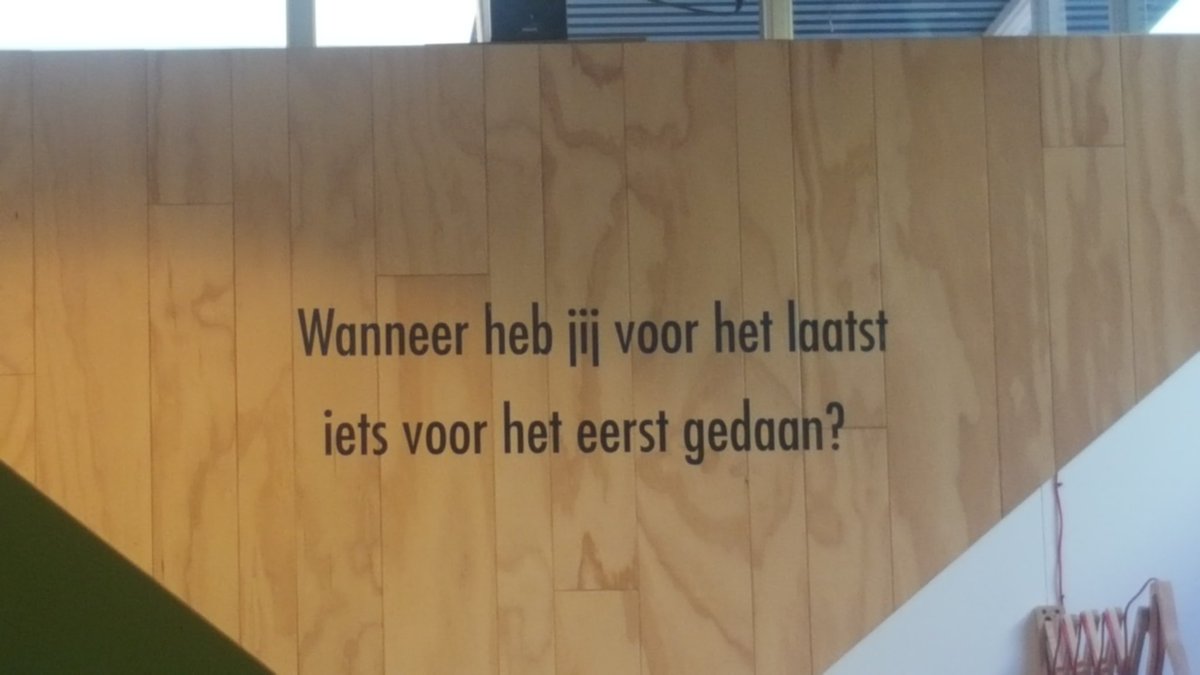 Start workshop participatie bij duurzaamheid van @vannimwegen :)