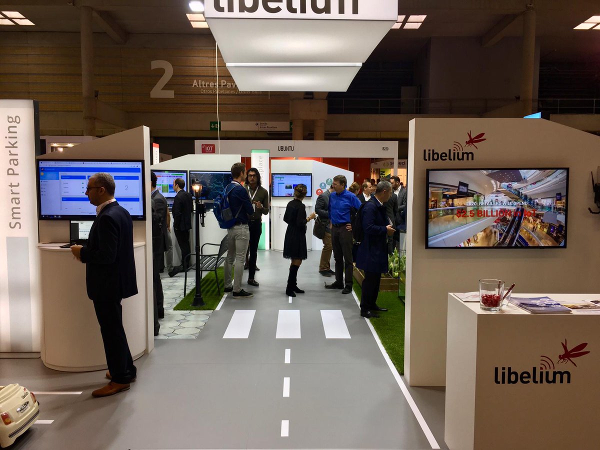 Libelium On Twitter Last Day At Iotswc18 Join Us In Stand B219