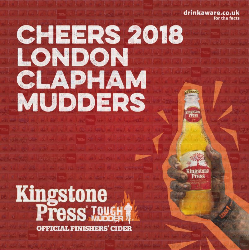 Did you conquer Tough Mudder UK London South - Clapham last weekend?
You can find your finishing photo here: bit.ly/2pXgSel (Fri) bit.ly/2CjSnPT (Sat)