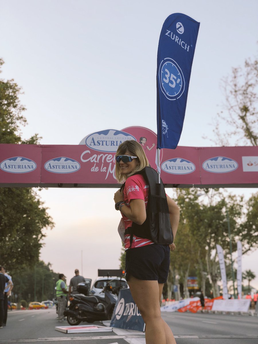 CorroySoyMujer's tweet photo. ¡ZARAGOZA! ¡En nada nos conocemos por primera vez! Ganas de correr por tus calles con las #MujeresImparables ¿Quién se viene conmigo? @ZurichSeguros @CarreraMujer 💕 https://t.co/uXcRJqAG0J
