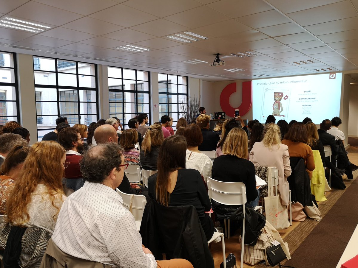 TexierMathilde's tweet image. Petit déjeuner thématique pour comprendre l'influence des micro-influenceurs sur une stratégie marketing... Apprendre toujours plus ! 😉 #DigimindCafe
Merci @digimind_FR