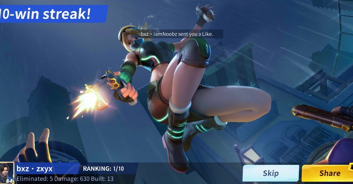 rynx_o's tweet image. @CD_Mobile 
User: bxz•zxyx
ID: 12603542
Server: AS
Platform: Mobile

Top 2 duo 10 win streak
#CreativeDestruction #QuickMode