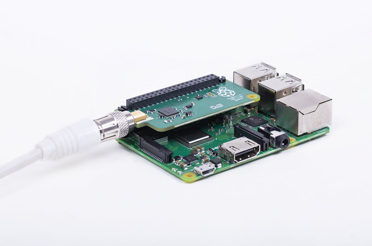Farnell_Avnet's tweet photo. 📺 Tune in your Pi with the NEW @Raspberry_Pi #TVHAT supporting DVB/-T! It will be available soon on our website! #MicroHAT #comingsoon #staytuned https://t.co/H8WfoNVYUD