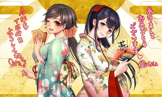 @tuduku__ いえいえ、こちらこそありがとうございます☺️ちえ先生とのコラボは去年の正月と、クリスマスと、今年の夏の3回やりました! 