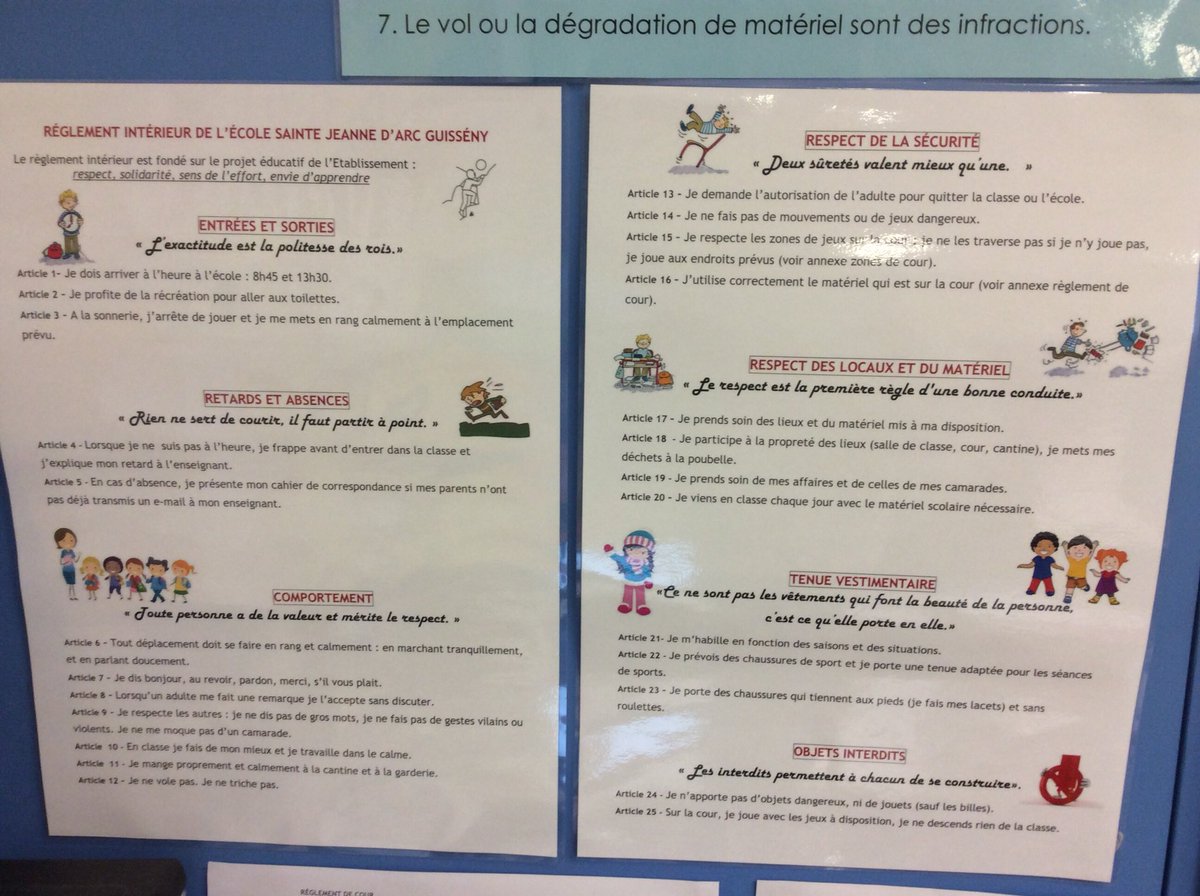 ce2cm_bil's tweet photo. Dans l’école, nous avons un réglement. Chloé #tweetreporter https://t.co/Geij5GMOwy