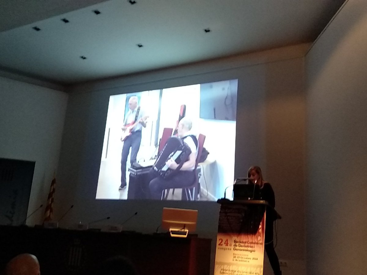 El objetivo de
#ACP es mejorar la calidad de vida. Hacer que estén en su casa
#SCGIG18 #rightcaretimeplace