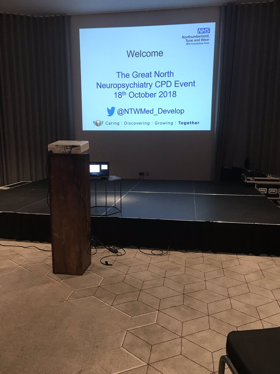 All set to go!!@NTWMed_Develop