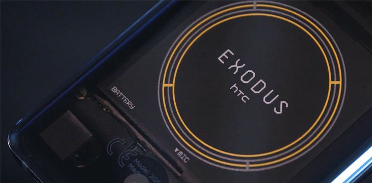 PlanBlockchain's tweet image. Blockchain-powered HTC smartphone making its debut on Oct. 22 buff.ly/2Oz2YOc plus Everything you need to know about blockchain smartphone HTC Exodus buff.ly/2LOKreB #blockchaintechnology #smartphone #HTC #Exodus #blockchaincommunity