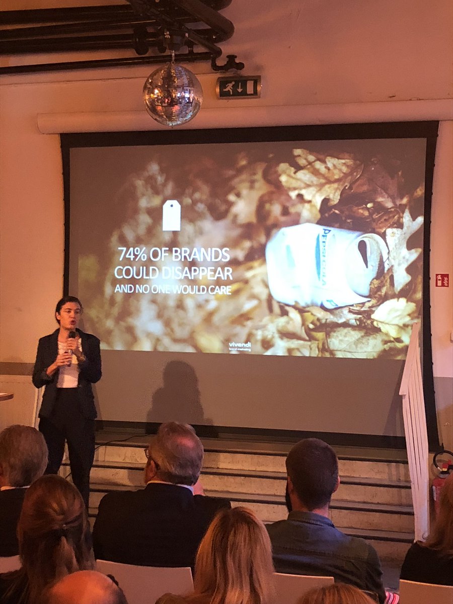 <a href="/alex_ouzilleau/">alexandra ouzilleau</a> @ #Vivendi #Havas #Advertainment Day: brands need to create #meaning or they will disappear.