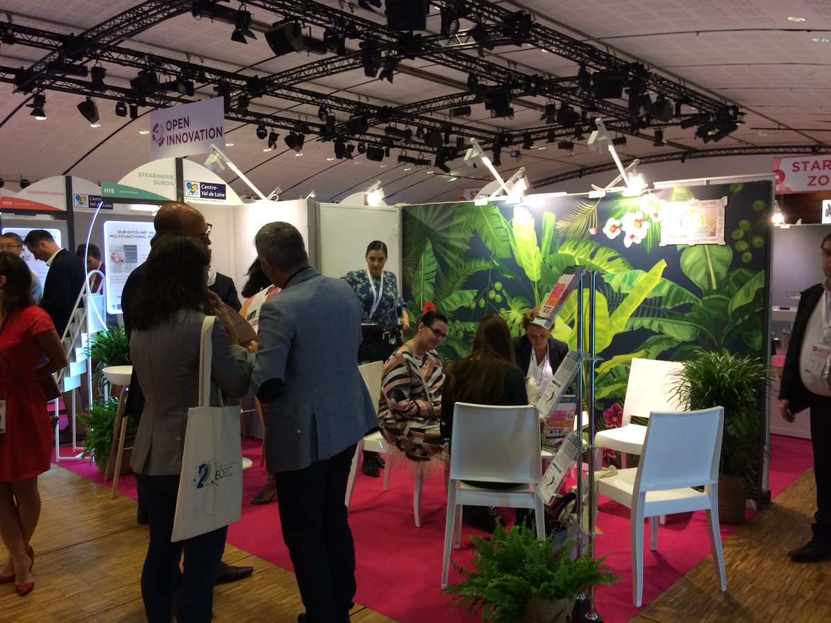Stéarinerie Dubois (@stearineried) on Twitter photo Huge audience at Cosmetic-360 event day 1!
For day 2, the <a href="/StearinerieD/">Stéarinerie Dubois</a> Dubois team will welcome you on our jungle-style booth H15 , to discover our nature-inspired esters. #cosmetic360 <a href="/Cosmetic360/">COSMETIC 360</a> Huge audience at Cosmetic-360 event day 1!
For day 2, the <a href="/StearinerieD/">Stéarinerie Dubois</a> Dubois team will welcome you on our jungle-style booth H15 , to discover our nature-inspired esters. #cosmetic360 <a href="/Cosmetic360/">COSMETIC 360</a>