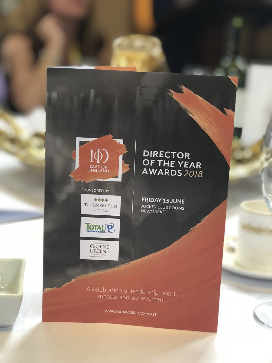 ufford_park's tweet photo. So today is the day! Good luck to our very own Managing Director, Tarnia Robertson, who is one of our #IoDSuffolk finalists in tonight's East of England Director of the Year Awards being held @The_RHH in #London! #DOTYA18 #IoDEnterprisingEast #awards #Suffolk https://t.co/j2Dt5TglTd