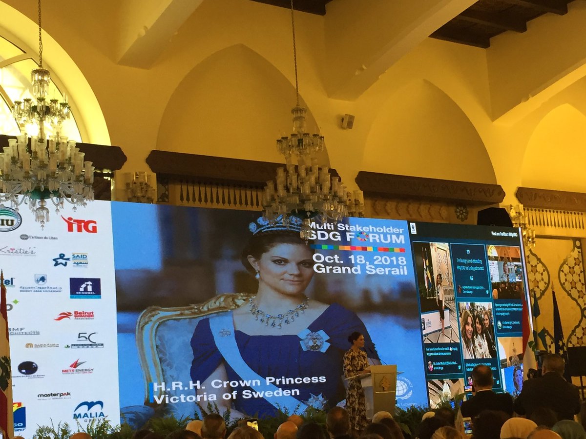 HRCompete's tweet photo. Attending @GCNL @SDG_Forum The Multi-stakeholder SDG Forum 2018 with @DimaJamali @HasanYouness @DinaHarake   @RBoujawdeh #MySDG https://t.co/yabRIv5M57