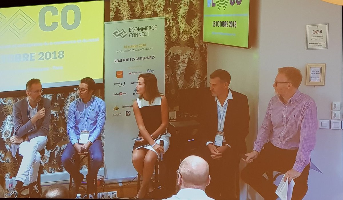 Marie_davezac's tweet photo. Marketplace: quelles stratégies adopter en 2018? Au #Ecoco avec @Largus_auto , @RakutenFrance , @oxwork_com , @LaRedouteFr , @FranceBoissons , @Wizaplace ... 
le plein d’inspirations et de bonnes pratiques pour @kintessia 🤓🦄↗️ #networking #marketplace #sharingeconomy #ecommerce https://t.co/UuLVtfyUiV