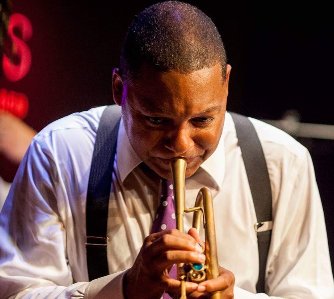 Happy birthday to jazz legend Wynton Marsalis   photo by Luigi Beverelli 