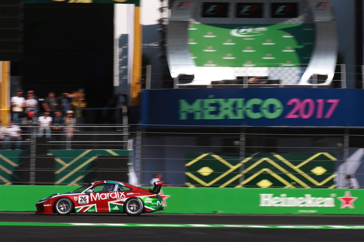 tomsharpracing's tweet photo. #ThrowbackThursday to our first ever visit to Mexico last season. An awesome track and a great atmosphere. We can’t wait to race there again next weekend for the 2018 finale #PMSCMexico https://t.co/uVWo0Mg7vz