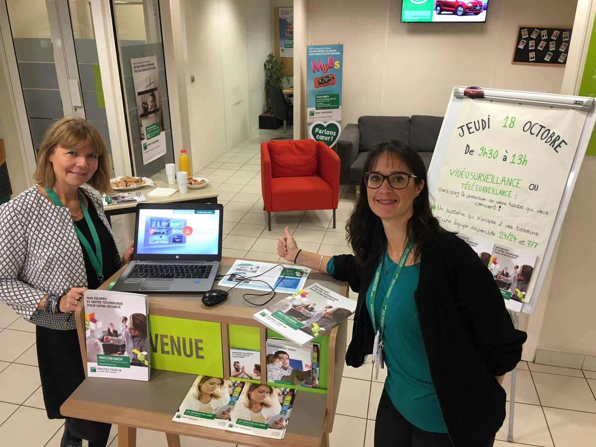 gouzigouza34's tweet photo. Animation P24-Videosurveillance ce jour à l’agence BNPP d’ANTONY #P24 #espritdequipeBNPP #agenceBNPPAntony #CARDIFIARD https://t.co/E7FO5Aa5YZ
