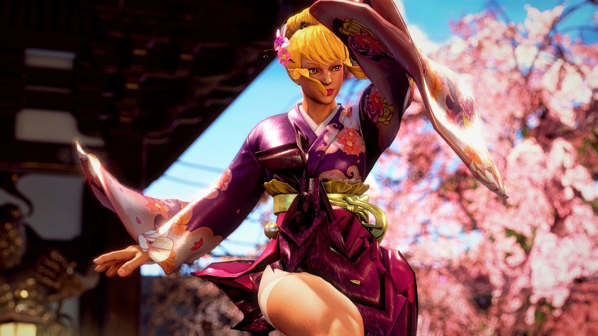 zinnack_gaming's tweet photo. ストVのキャラクターはモデリングがとても良いと思うので撮影モードを実装してほしい。 https://t.co/IPRYAr7MQd
