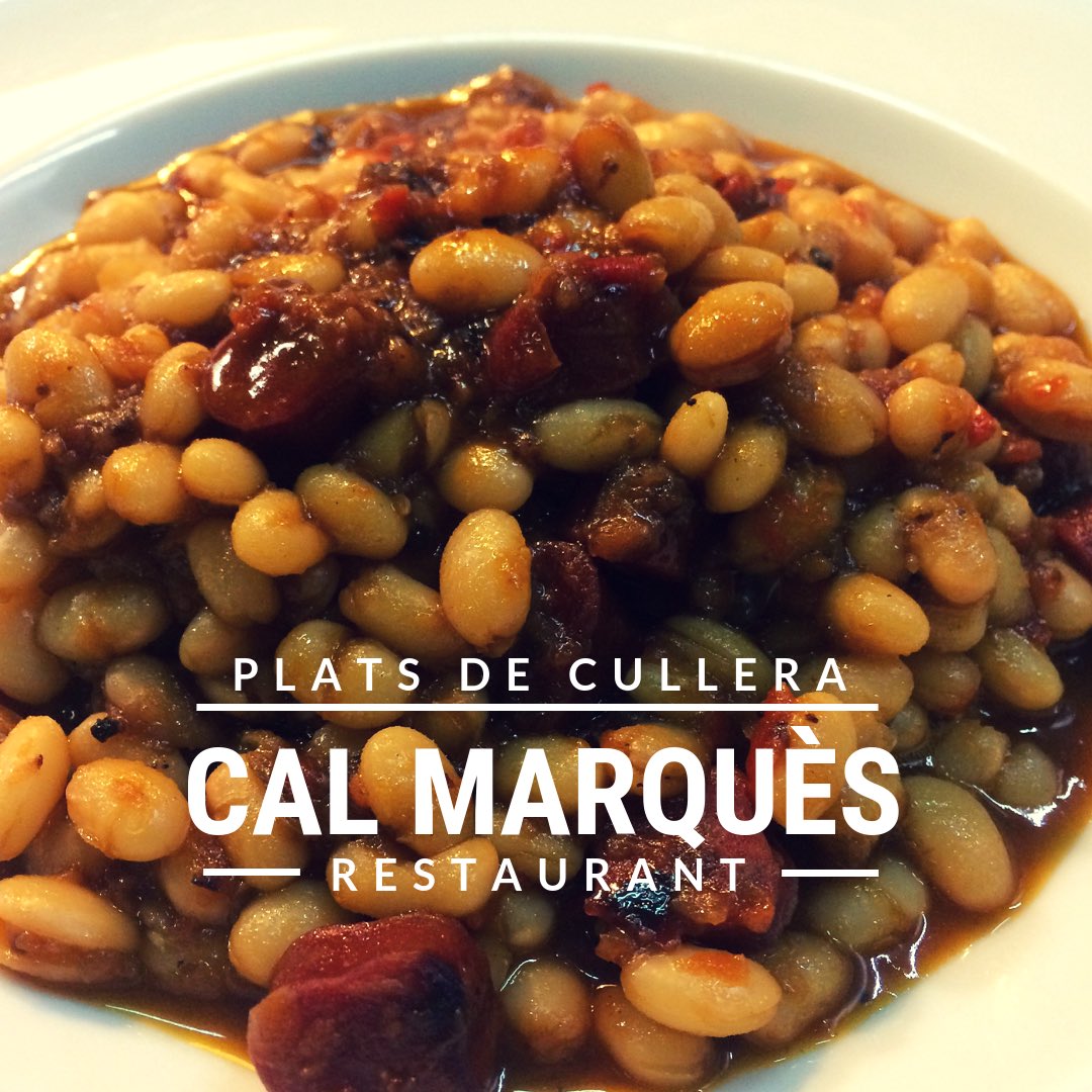 CalMarquesrest's tweet photo. ☔️ Al mal temps bona cuina! Dies de #platdecullera 🥣 a #calmarquèsrestaurant #fesols #xoricetdelavall #verduretes #foodie #somgastronomia https://t.co/Y03UKosHsP