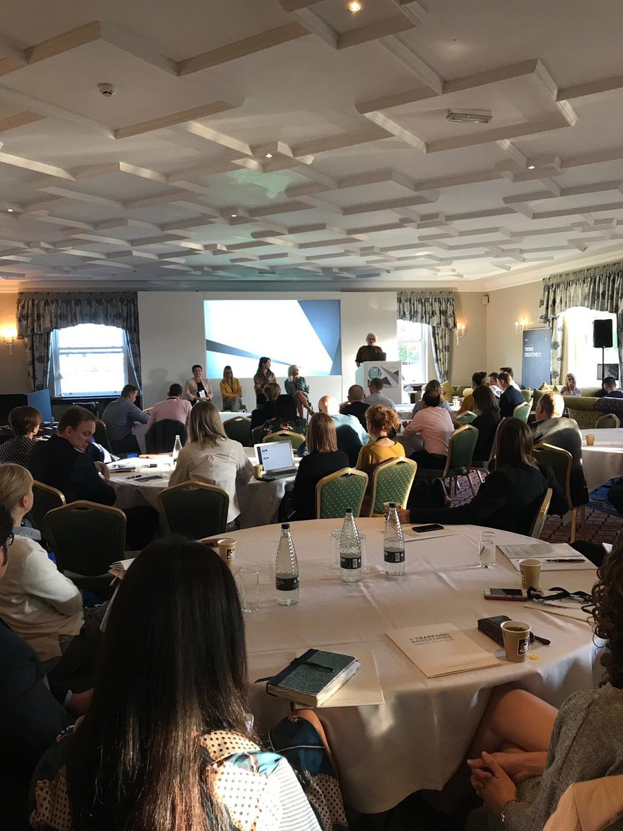 Trafford_Assoc's tweet photo. Engaging opening panel debate discussing How to measure the success of your content marketing which was chaired by the wonderful Catherine from the Content Marketing Association #content #marketing #brand #CMOFS https://t.co/fwuPCasayC