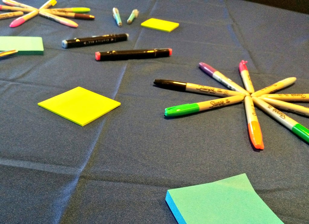 green4girls's tweet photo. Future inventors are coming in, material is up and ready... We are ready to launch our second #g4gDesignHack in London with @AIGemea and @southbankcentre !! #AnythingIsPossible #designthinking #creativity #invent #innovate #GirlsInSTEM https://t.co/iLwSwfrCiG