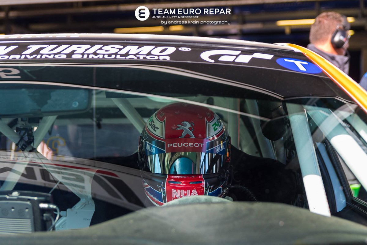 Who's excited for the <a href="/vln_de/">Nürburgring Langstrecken-Serie</a> season finale at the <a href="/nuerburgring/">Nürburgring</a> this weekend? 🤓 Setting sail for France with <a href="/BradleyPhilpot/">Brad Philpot 🏎🏁</a> this afternoon, &amp; aiming to wrap up the SP2T title on Saturday! 🏆 Club Lounge for 2 please <a href="/POferries/">P&O Ferries</a> 🍾⛴️🎉