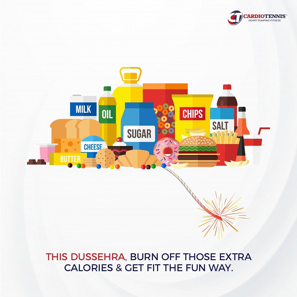 Good > Evil 
Healthy lifestyle > Unhealthy. 

Let's say no to the evil which is stopping us from living a healthy lifestyle.  

#GetFitTheFunway #PartyOnTheCourt