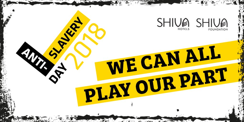 DoubleTreeYork's tweet photo. Today is Anti-Slavery Day 2018. Please keep an eye out for what is going on today in our hotel as we take part in raising awareness of Modern Day Slavery!

#TravelWithPurpose #ExpectBetter #Hilton2030 #WeAreHilton #AntiSlaveryDay2018 #ShivaFoundation #HumanTrafficking https://t.co/sN1pox0TXU