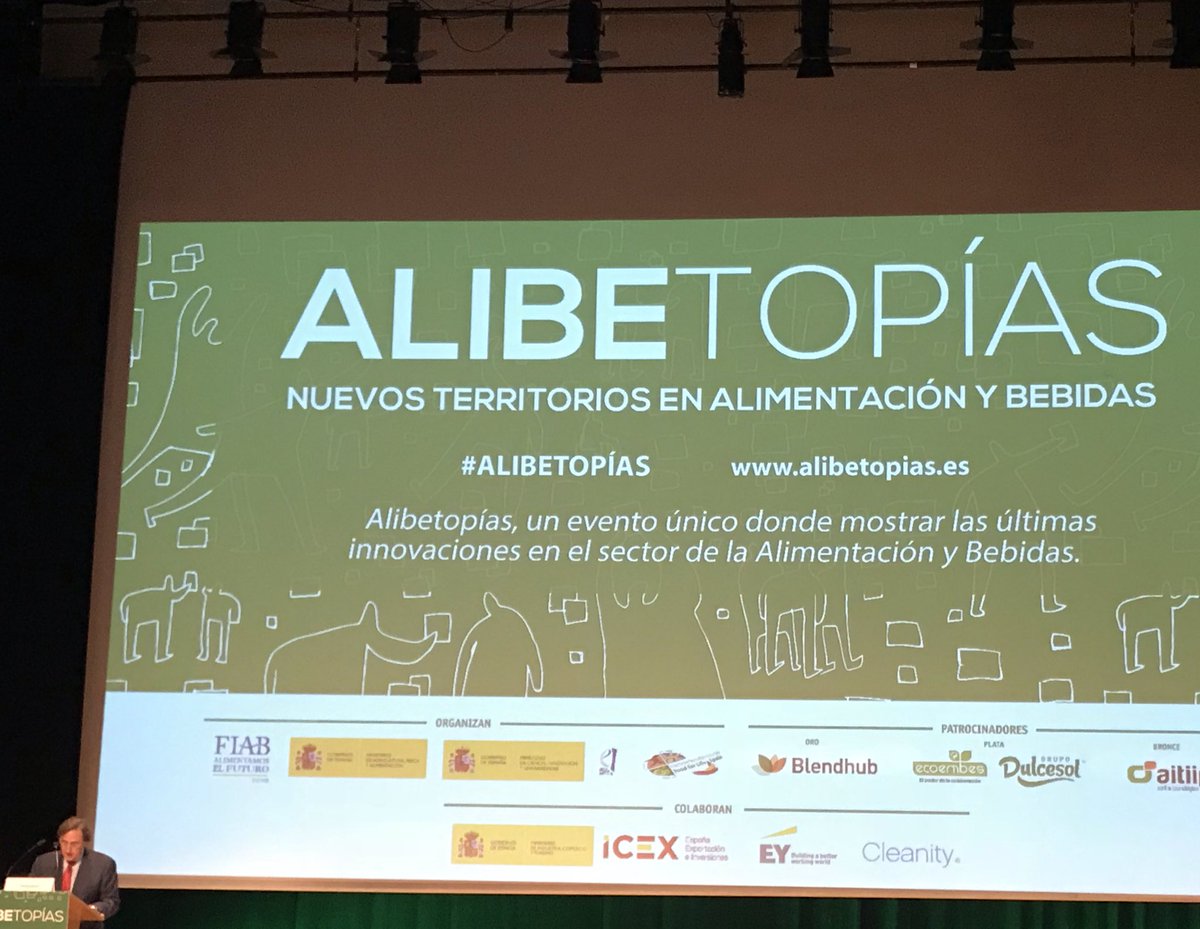 Tomás Pascual: “apoyar a emprendedores incluso tomando participaciones en las empresas para favorecer la innovación en el sector” Estamos abiertos a colaboraciones para el lanzamiento de <a href="/frubite/">frubite</a> en 2019. Contáctanos: info@frubite.com #ALIBETOPÍAS #emprendimiento #innovacion