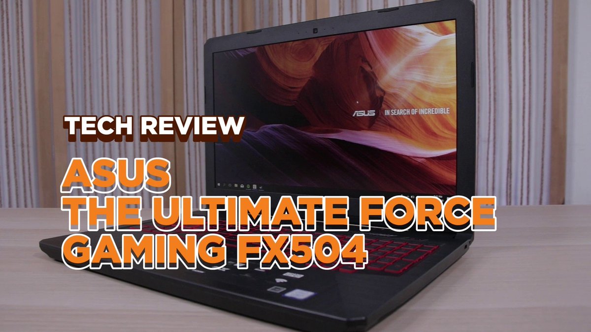 techtariktv's tweet photo. Nak cari laptop gaming yang berbaloi? Tak tau brand apa nak cari? Video ni mungkin jawapanya. Tekan link kat bawah untuk tgk video.
#techtarik #ASUS #laptop #gaming @ASUS
https://t.co/hYMdLYuR8c https://t.co/G0B1DHkvY0