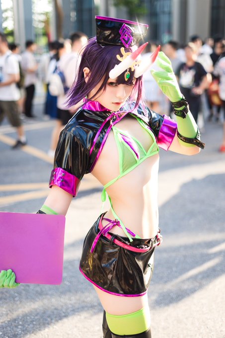 Twitterのコスプレ画像36